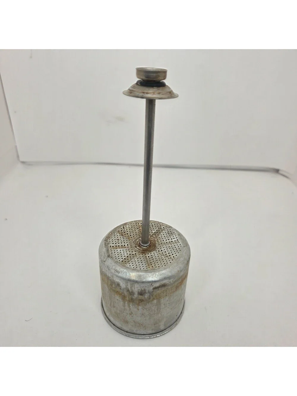 Vintage Metal Coffee Percolator Insert Pump Assembly Riser Tube Basket Part GE